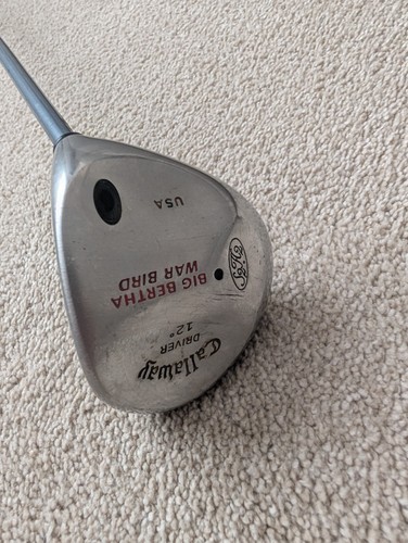 Callaway degree big bertha - 12,