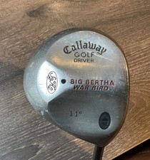 big bertha driver 11 degree