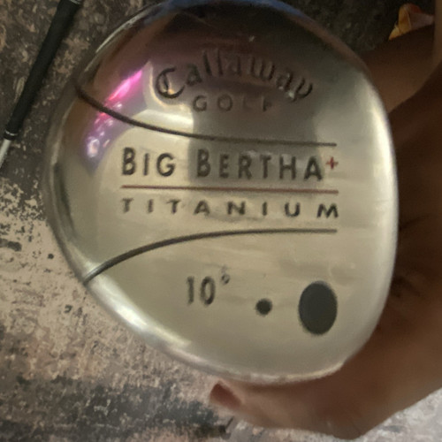 Callaway big bertha - callaway,