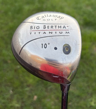 CALLAWAY BIG BERTHA+ TITANIUM