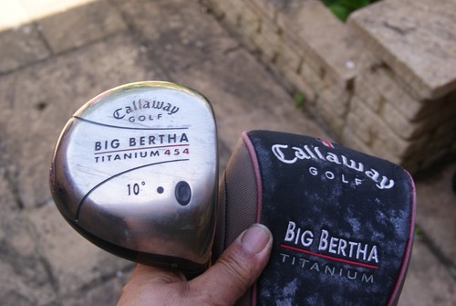 Callaway big bertha - jf,